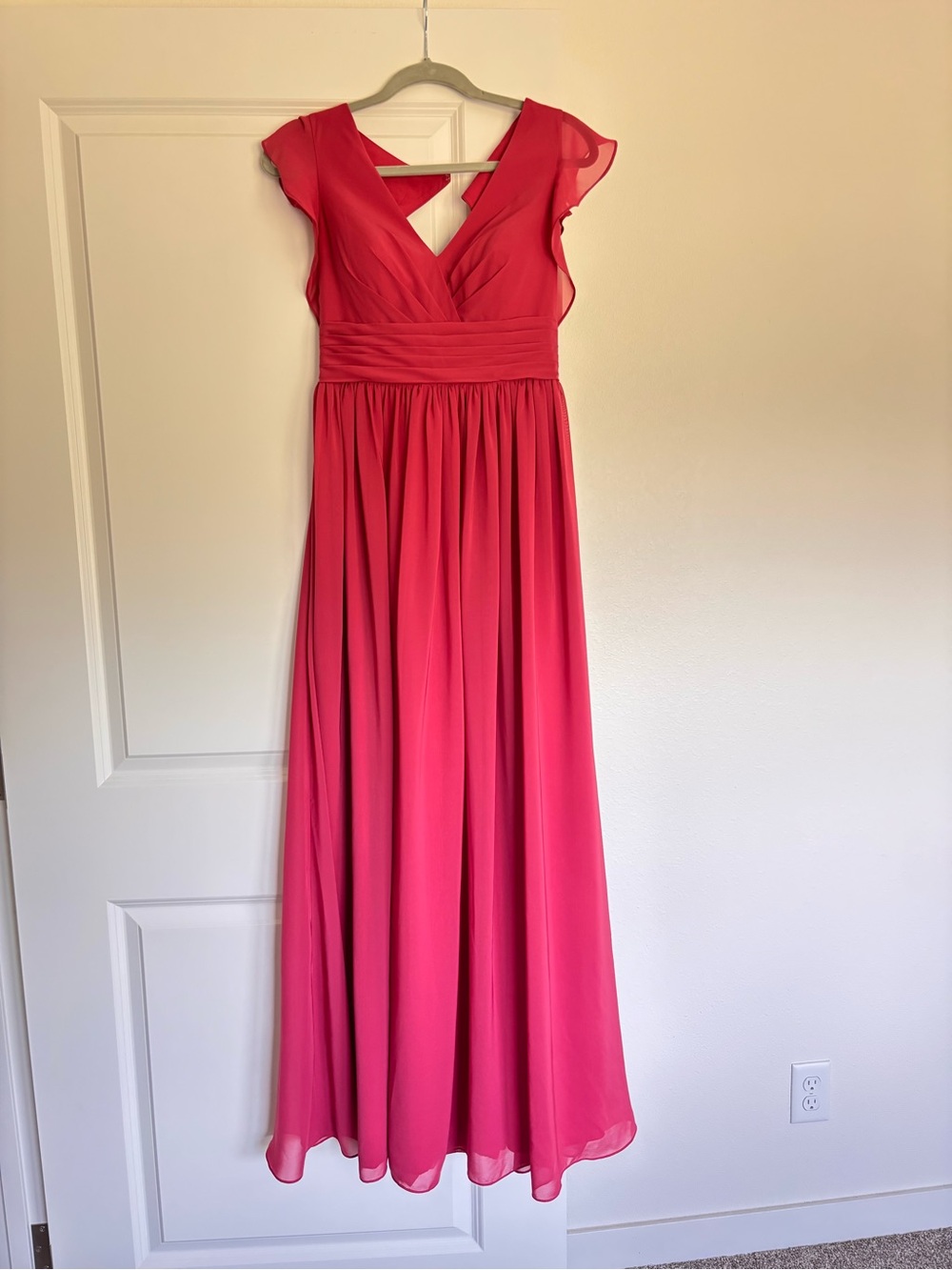 JJs House Cinnamon Rose Maxi Dress